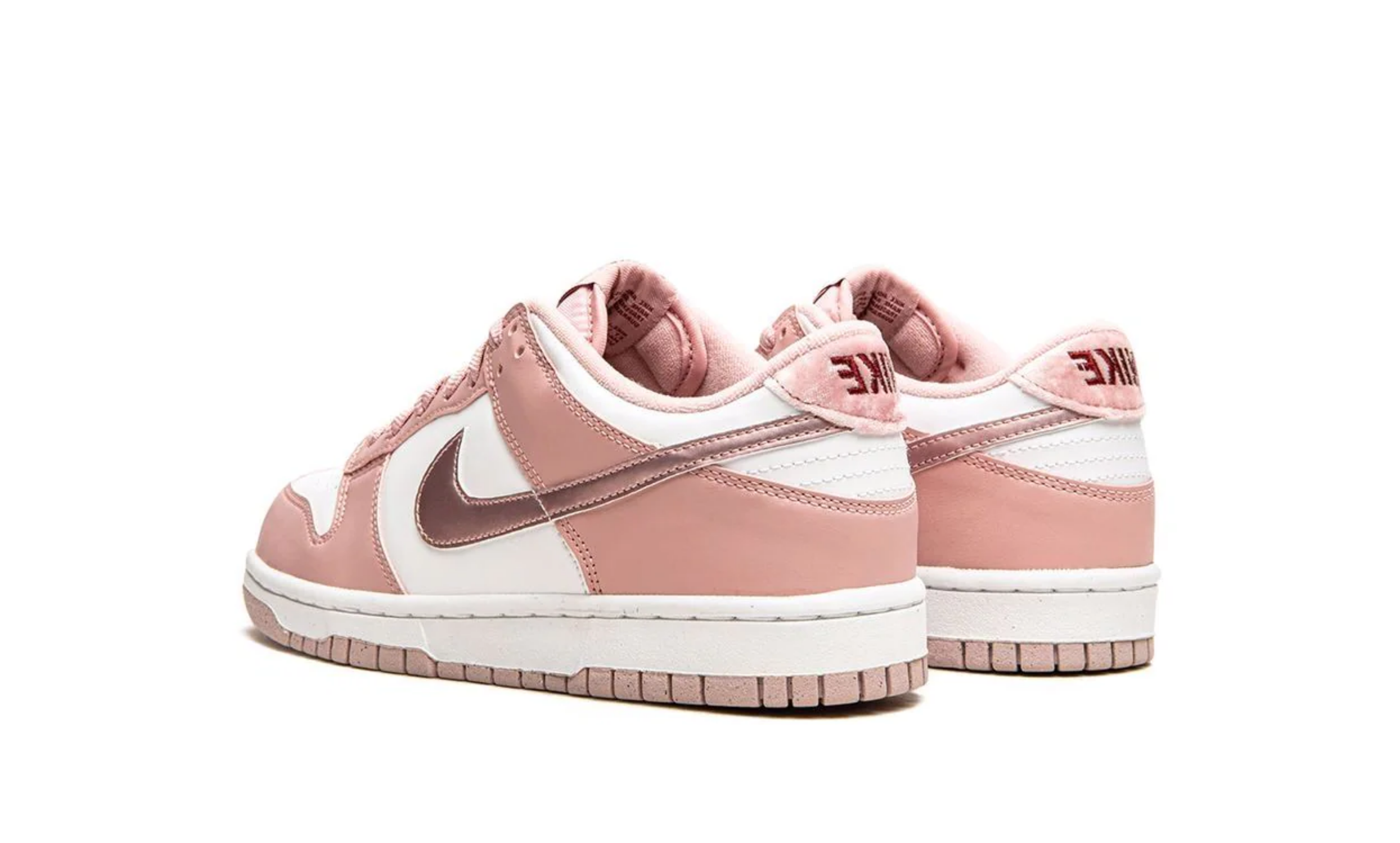 Nike Dunk Low Pink Velvet