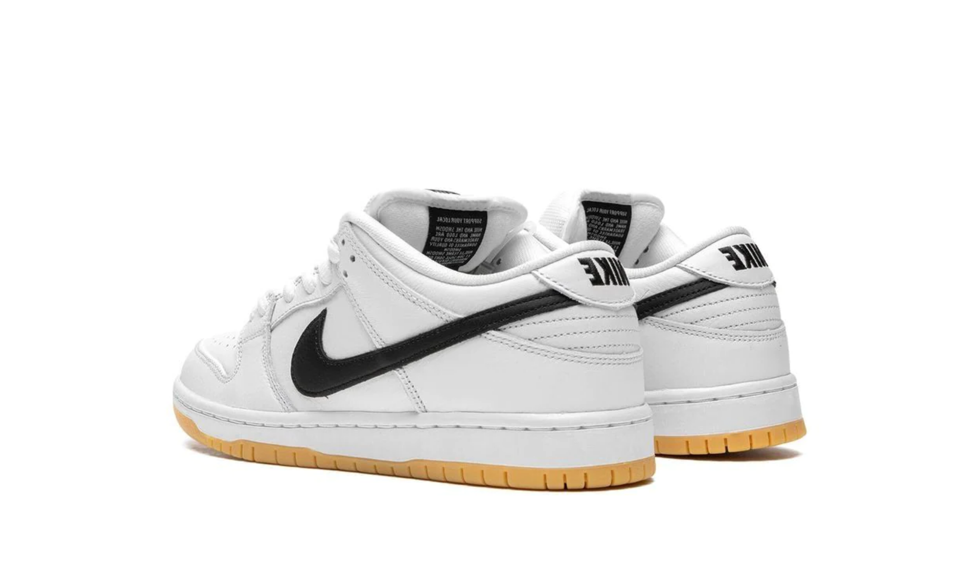 Nike SB Dunk Low Pro ISO White Gum