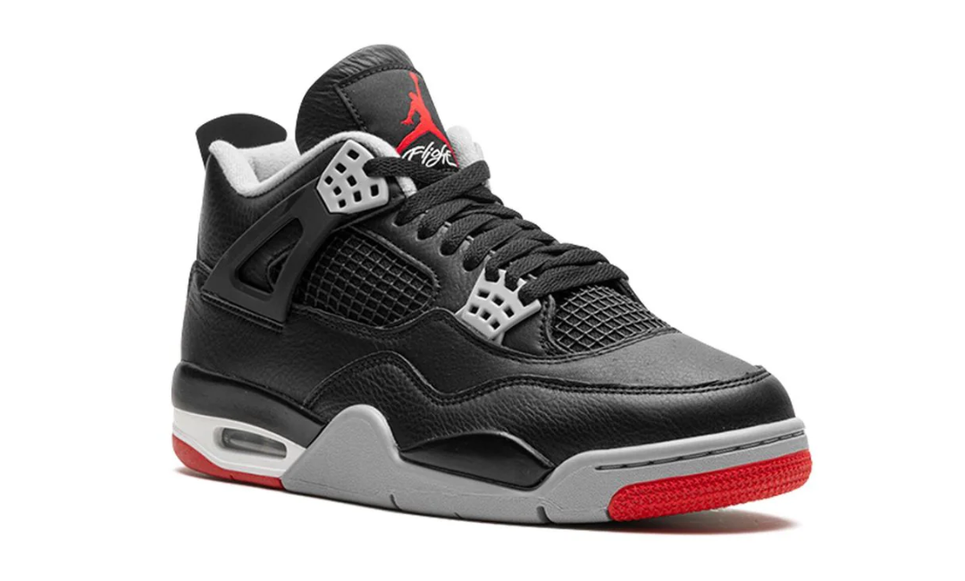 Air Jordan 4 Retro Bred Reimagined