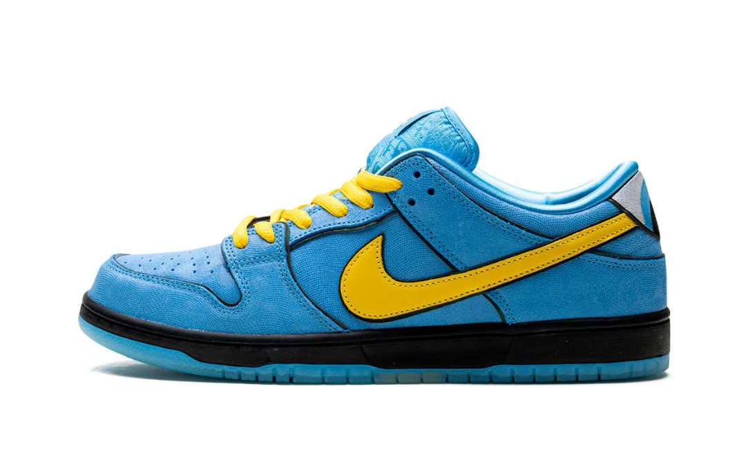 Nike SB Dunk Low The Powerpuff Girls Bubbles