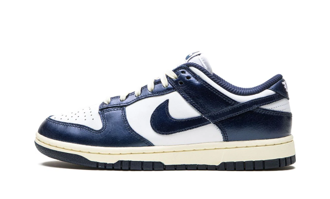 Nike Dunk Low Vintage Navy