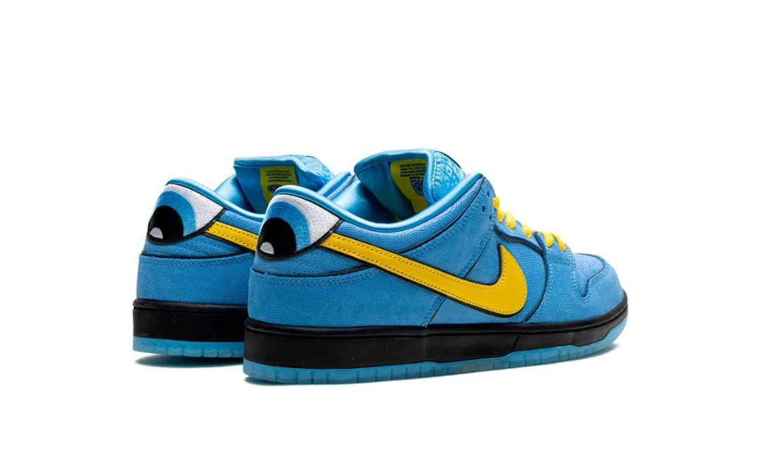 Nike SB Dunk Low The Powerpuff Girls Bubbles