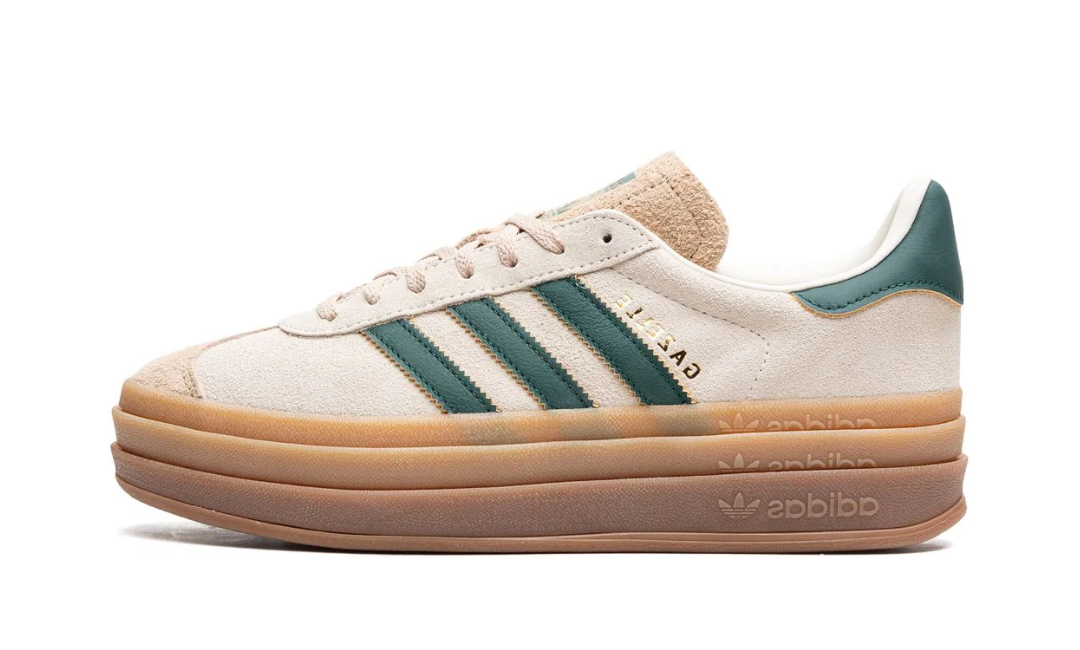 Adidas Gazelle Bold Collegiate Green