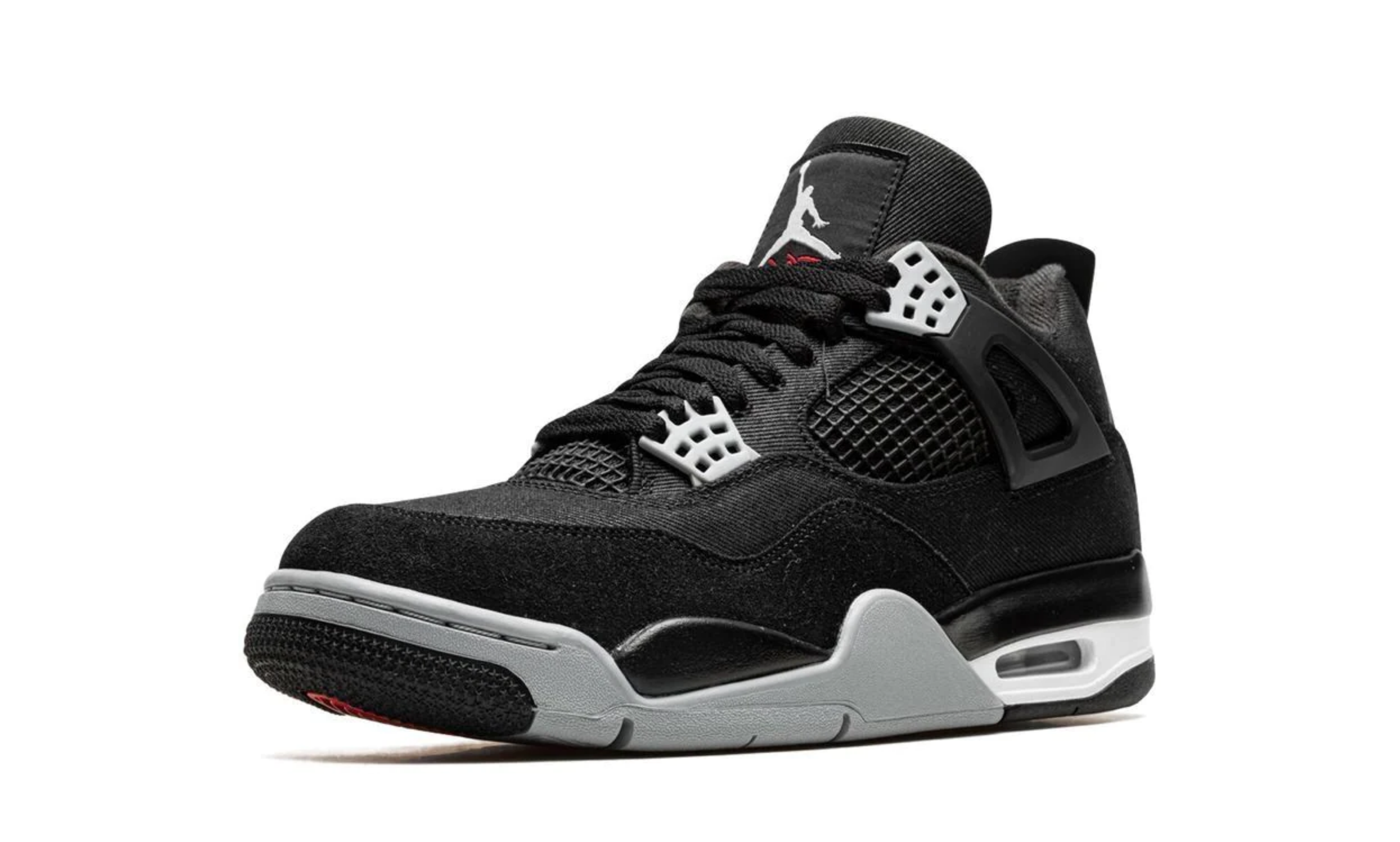 Air Jordan 4 SE Black Canvas