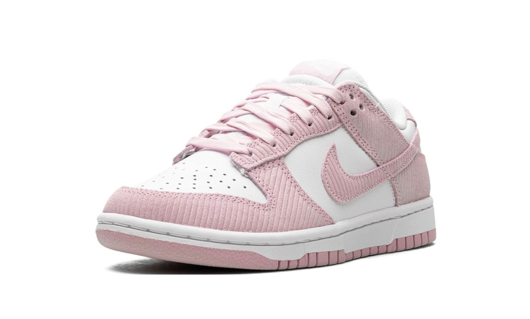 Nike Dunk Low Pink Corduroy