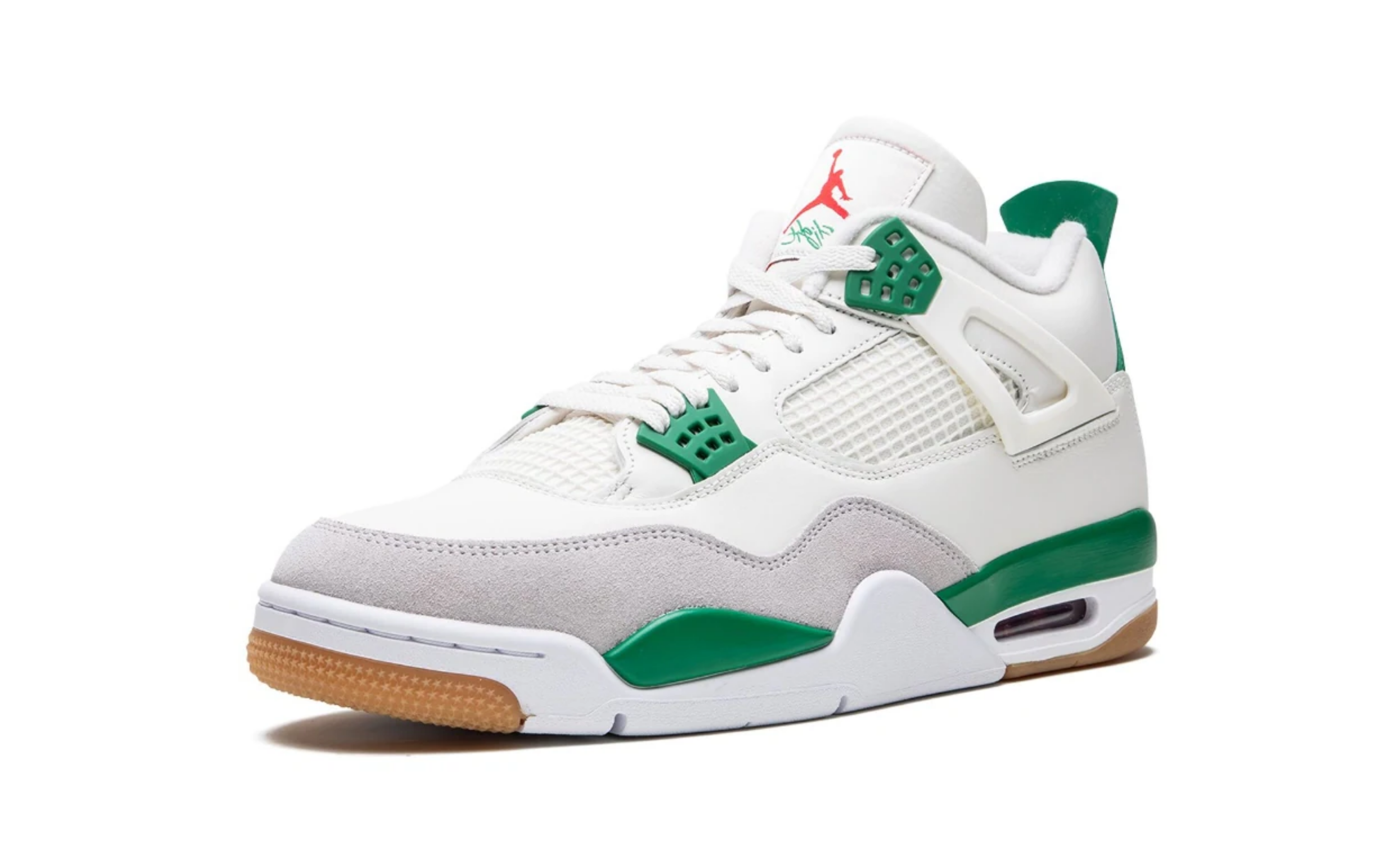 Air Jordan 4 SB Pine Green