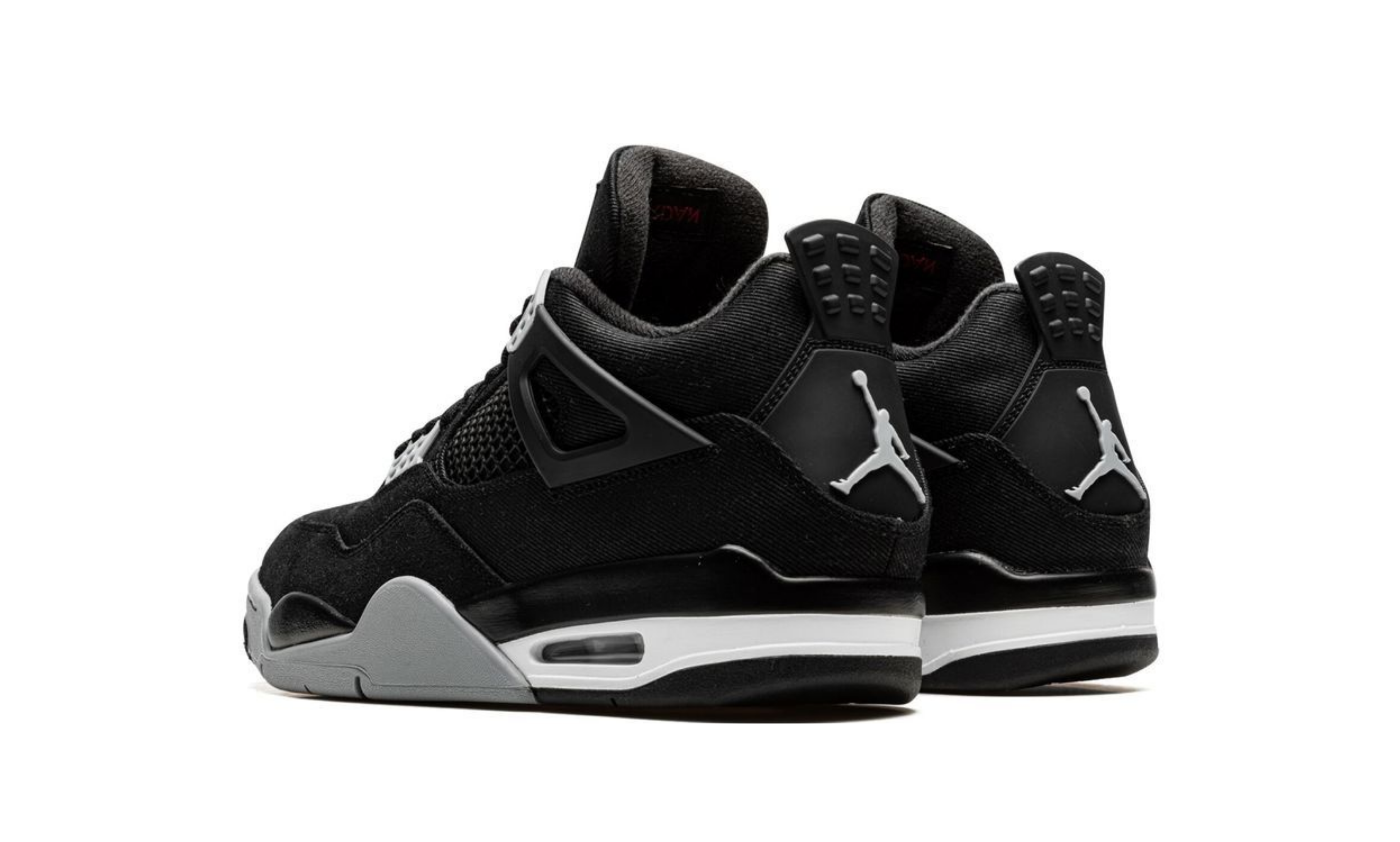 Air Jordan 4 SE Black Canvas