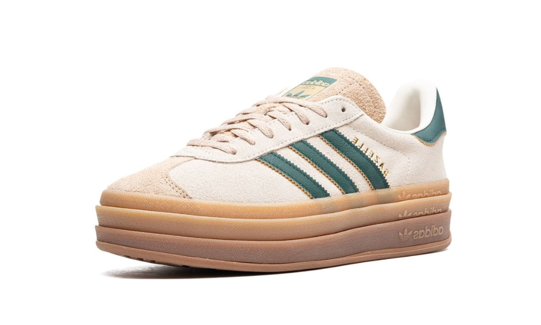 Adidas Gazelle Bold Collegiate Green