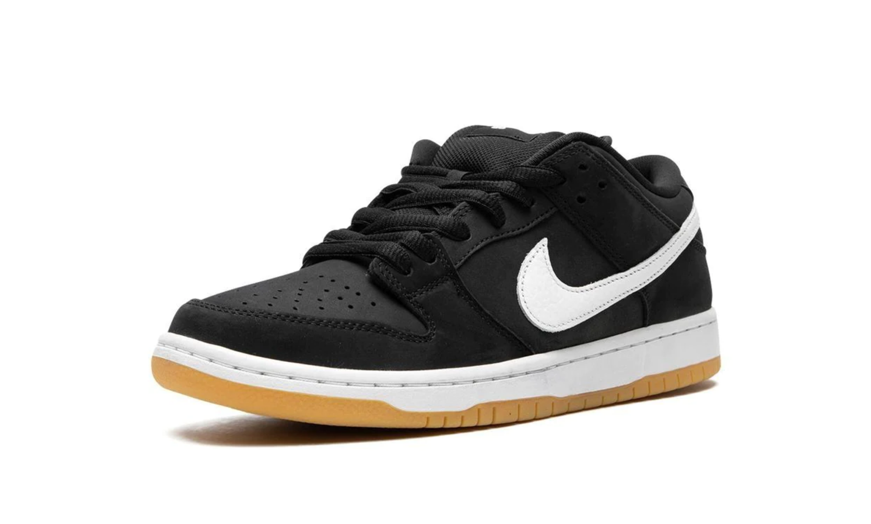 Nike SB Dunk Low Pro Black Gum ISO