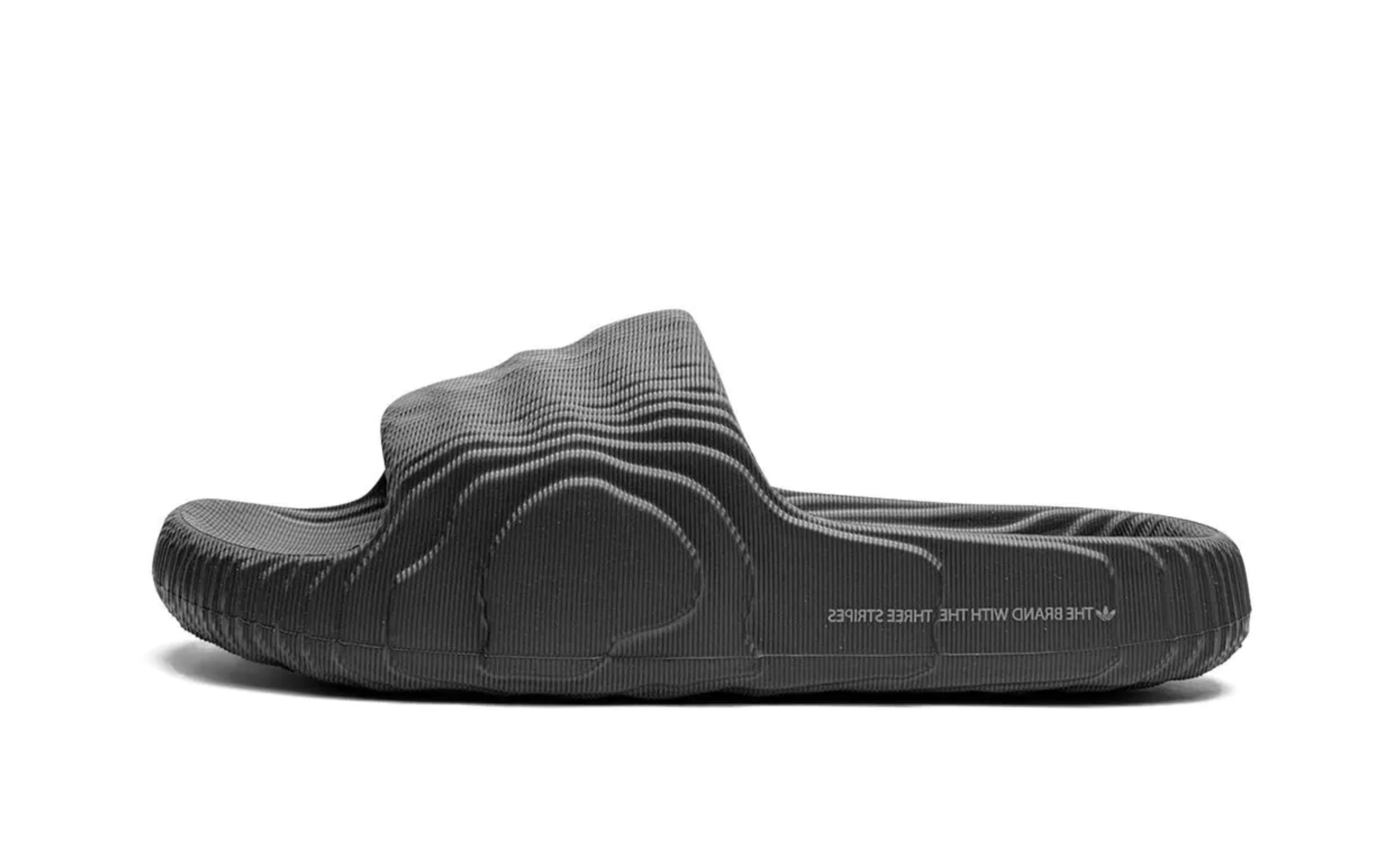 Adidas Adilette 22 Slides Carbon