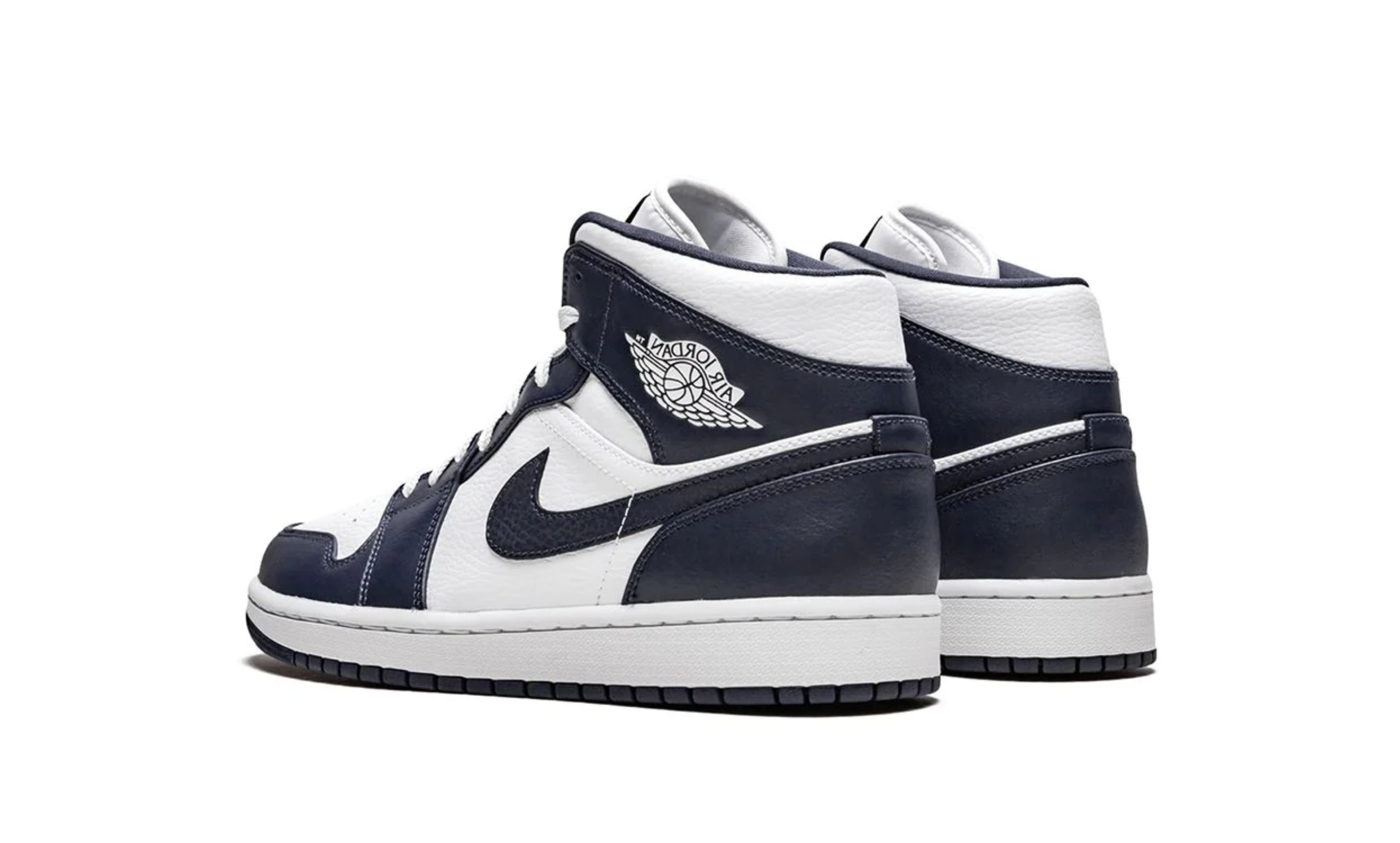 Air Jordan 1 Mid Metallic Gold (Obsidian)