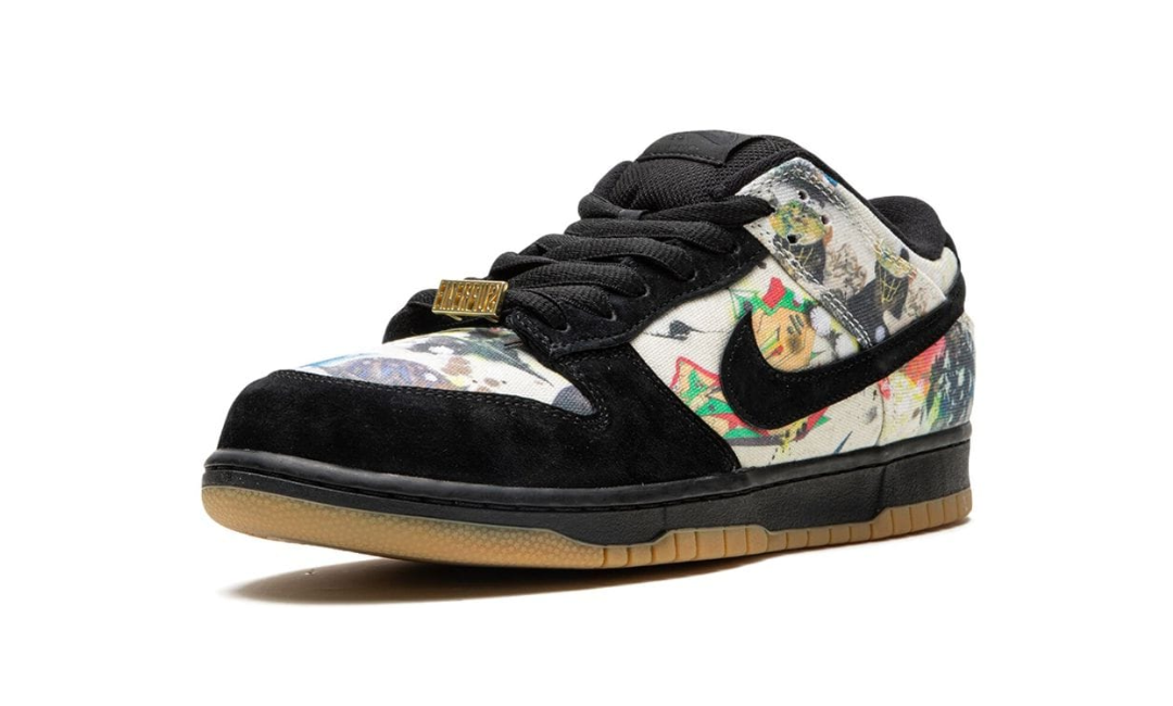 Nike SB Dunk Low x Supreme Rammellzee