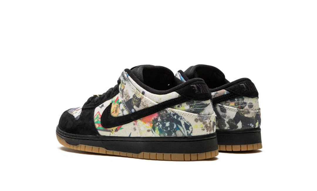 Nike SB Dunk Low x Supreme Rammellzee