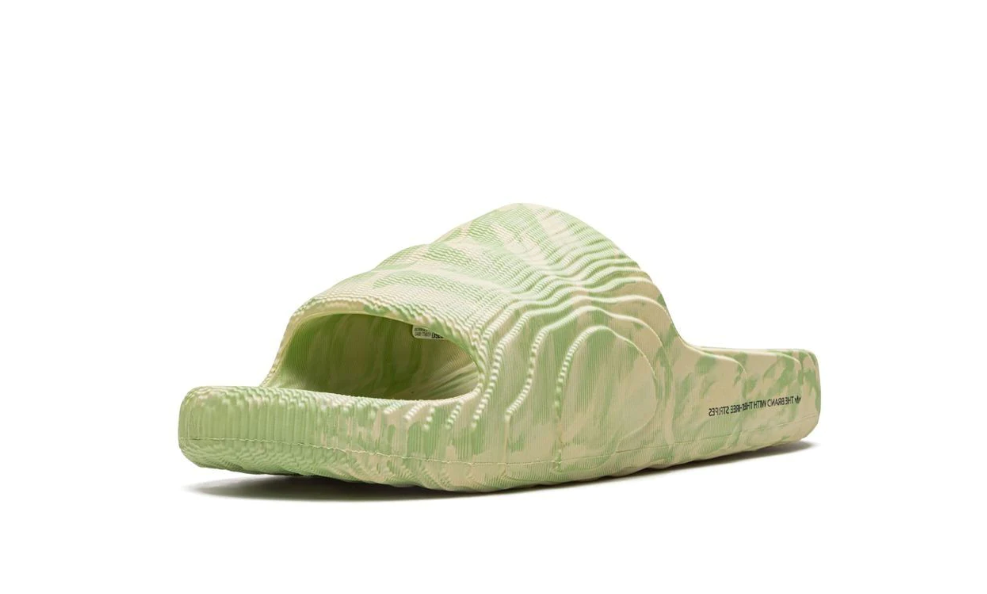 Adidas Adilette 22 Magic Lime St Desert Sand