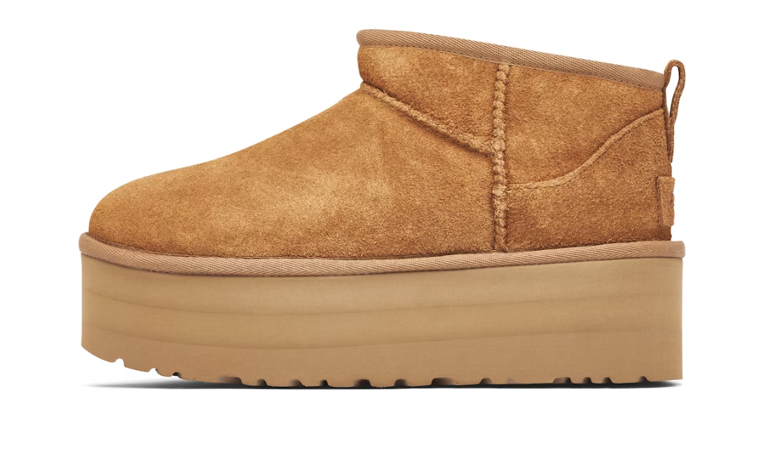 UGG Ultra Mini Platform Chestnut