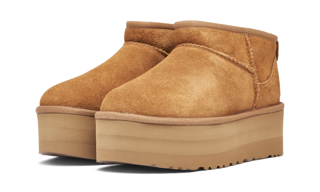 UGG Ultra Mini Platform Chestnut