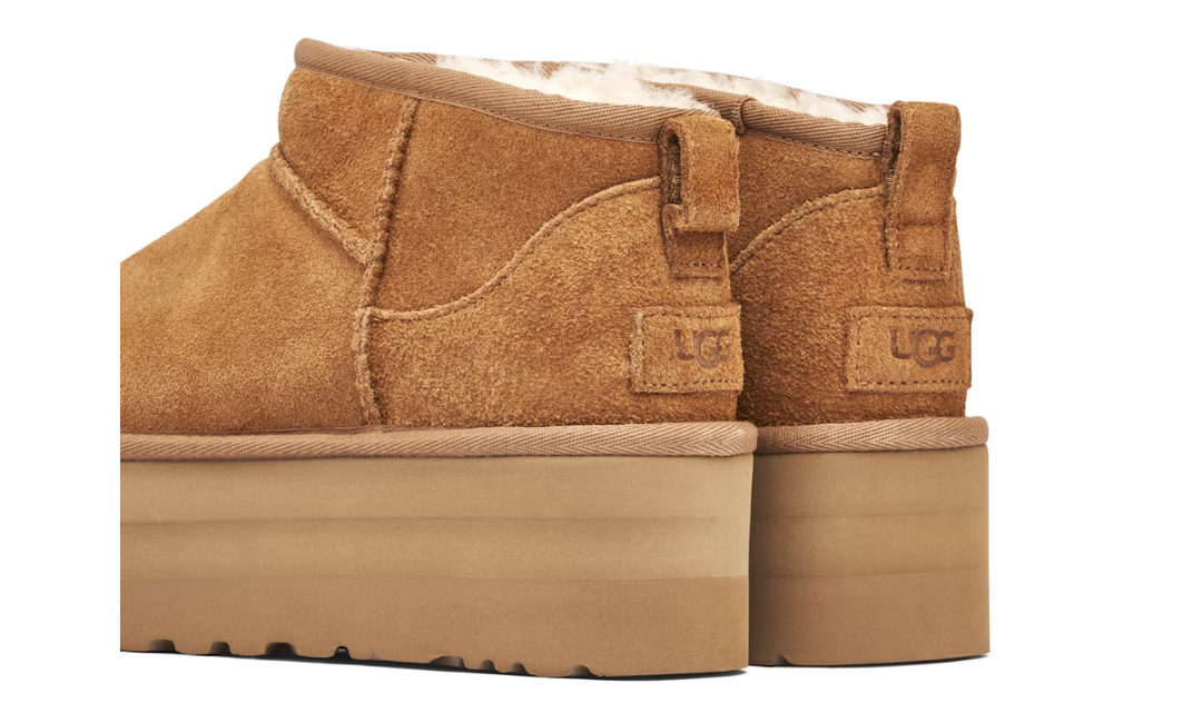 UGG Ultra Mini Platform Chestnut