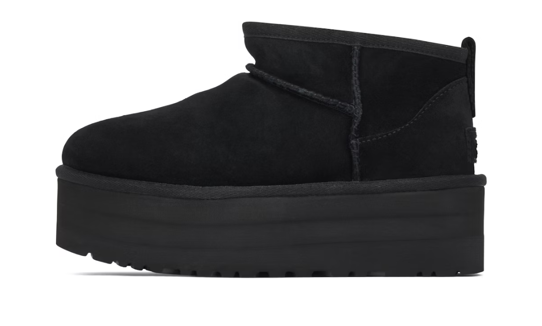 UGG Ultra Mini Platform Black