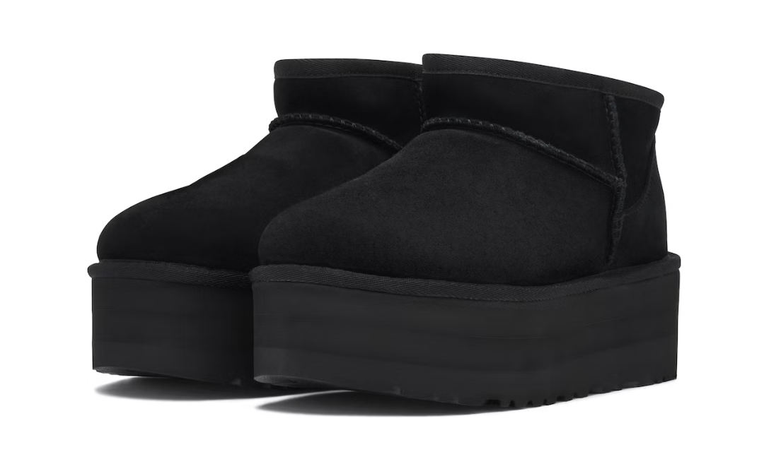 UGG Ultra Mini Platform Black