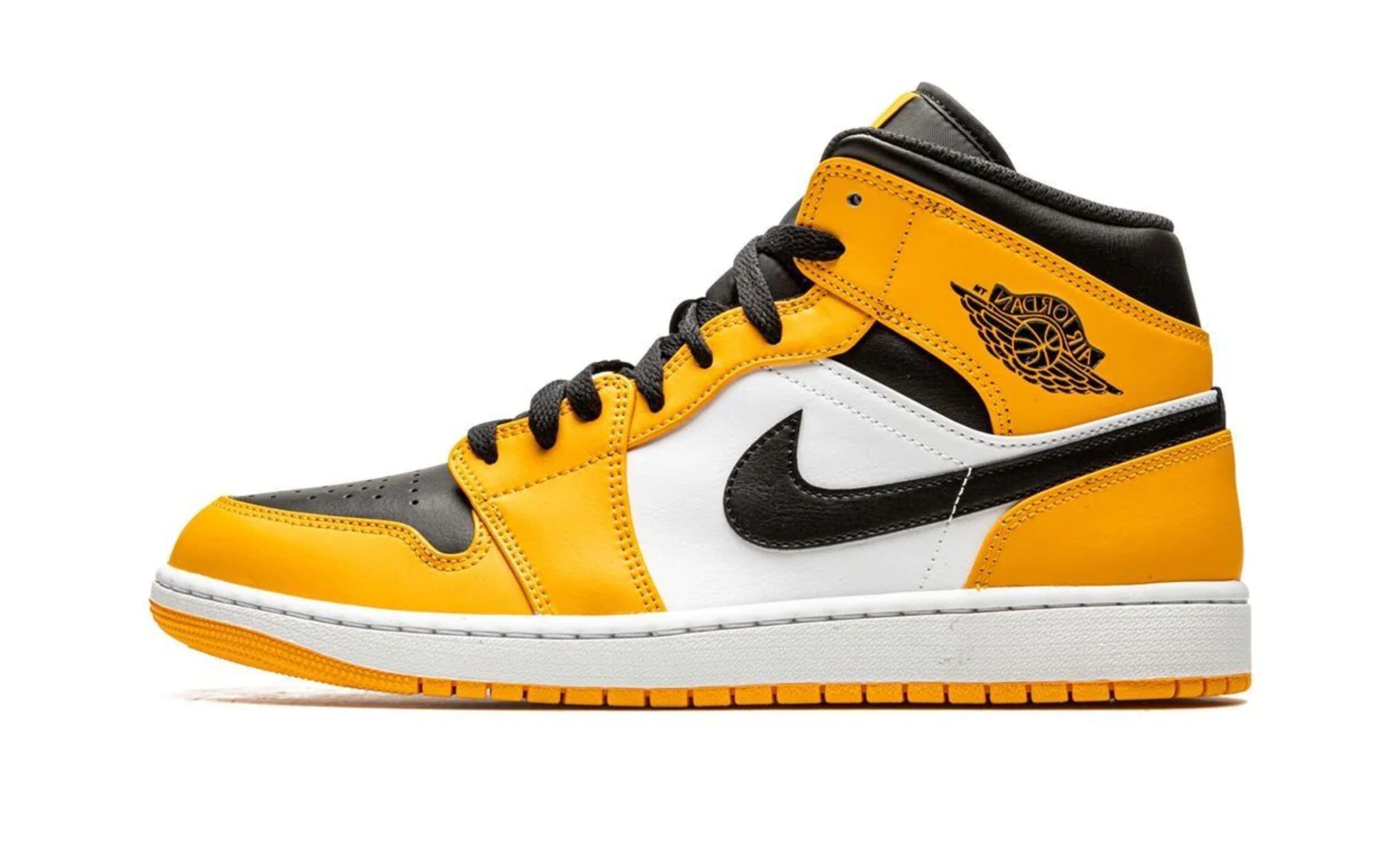 Air Jordan 1 Mid Taxi