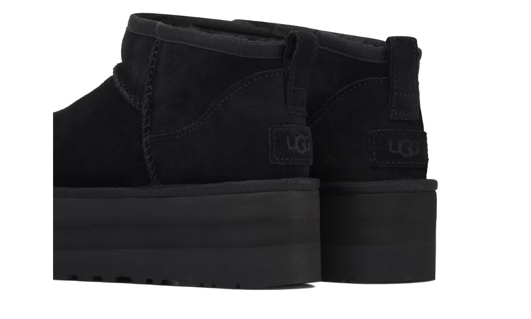 UGG Ultra Mini Platform Black