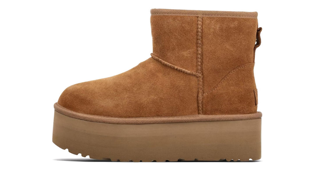 UGG Classic Mini Platform Boot Chestnut