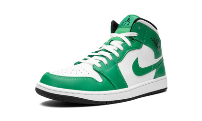 Air Jordan 1 Mid Lucky Green