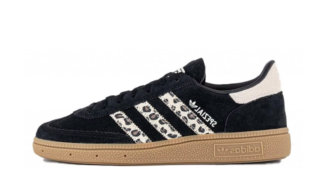 Adidas Handball Spezial Black Wonder Leopard