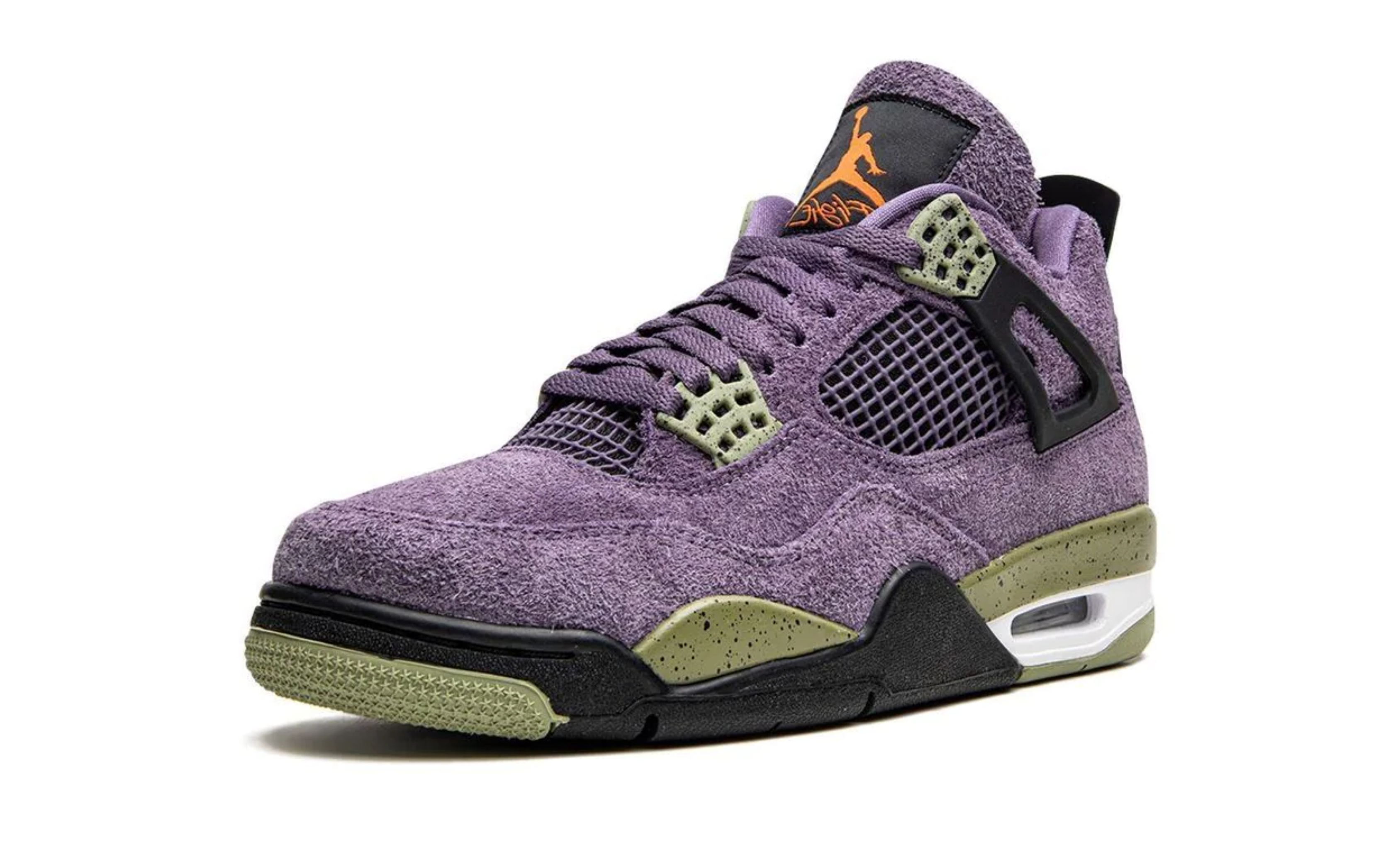 Air Jordan 4 Purple Canyon