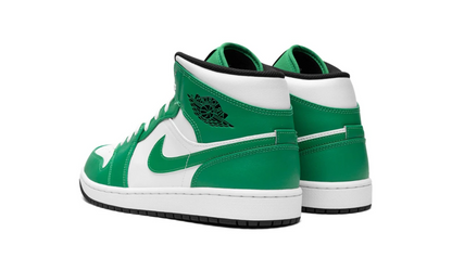 Air Jordan 1 Mid Lucky Green