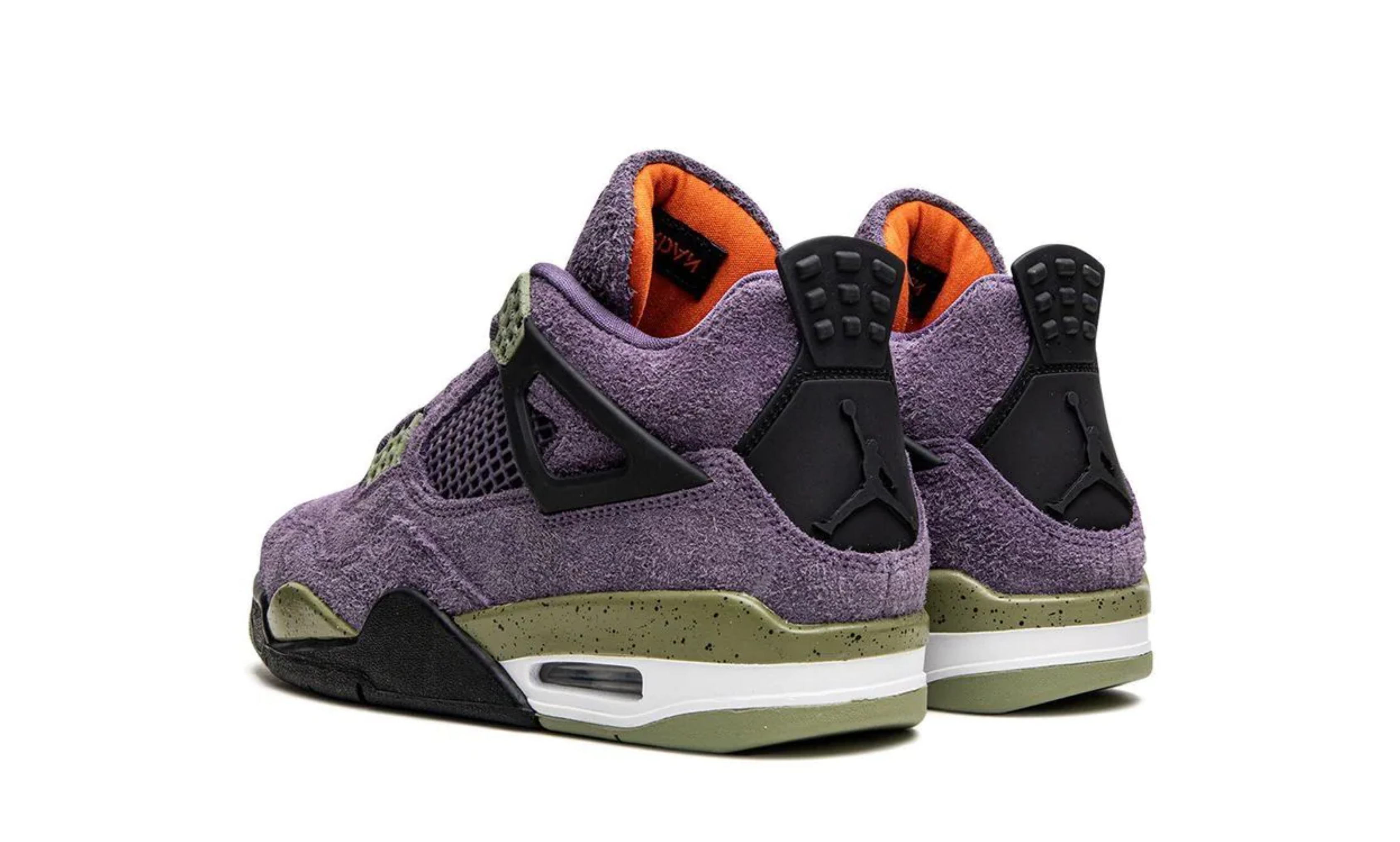 Air Jordan 4 Purple Canyon