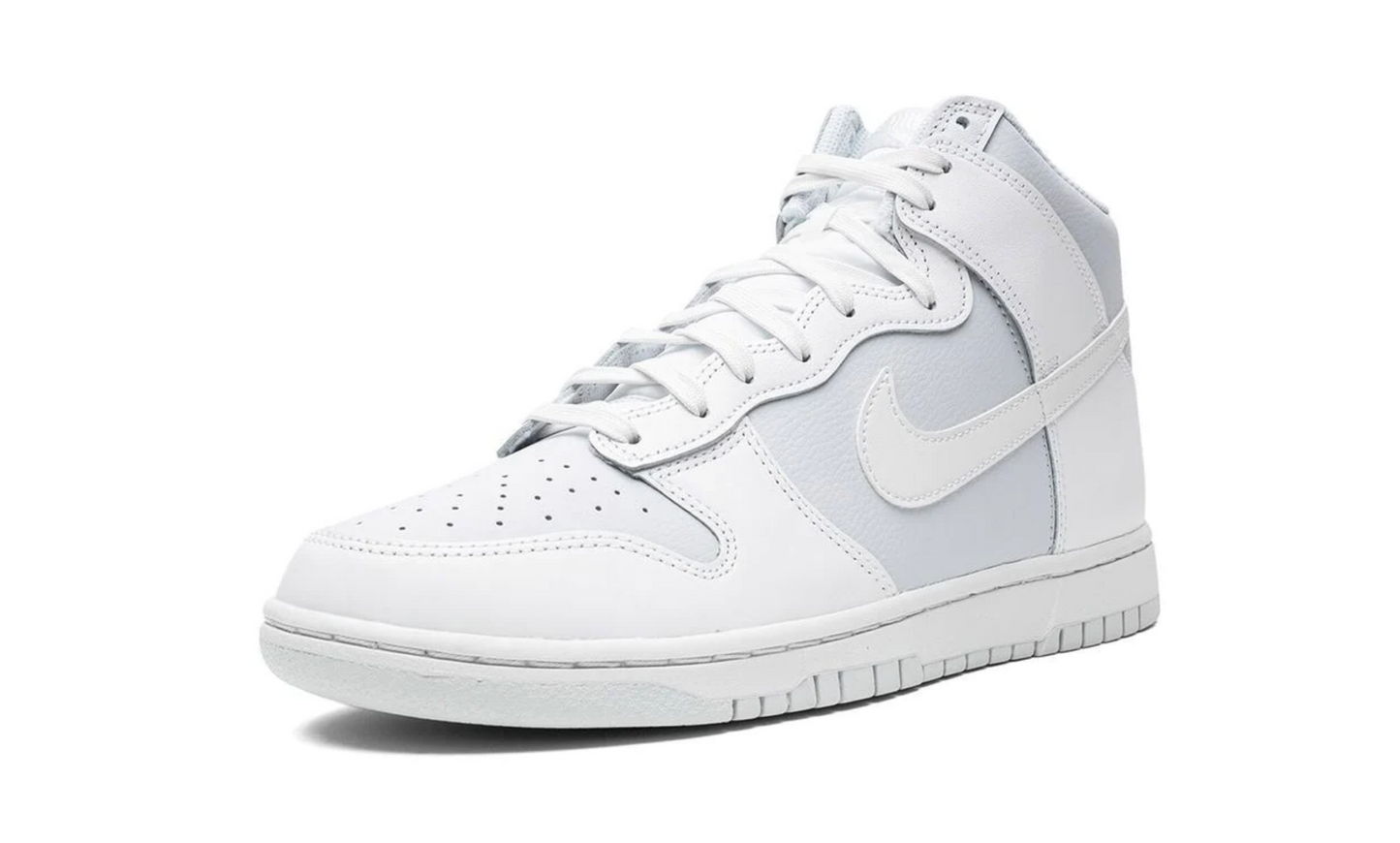 Nike Dunk High Grey White