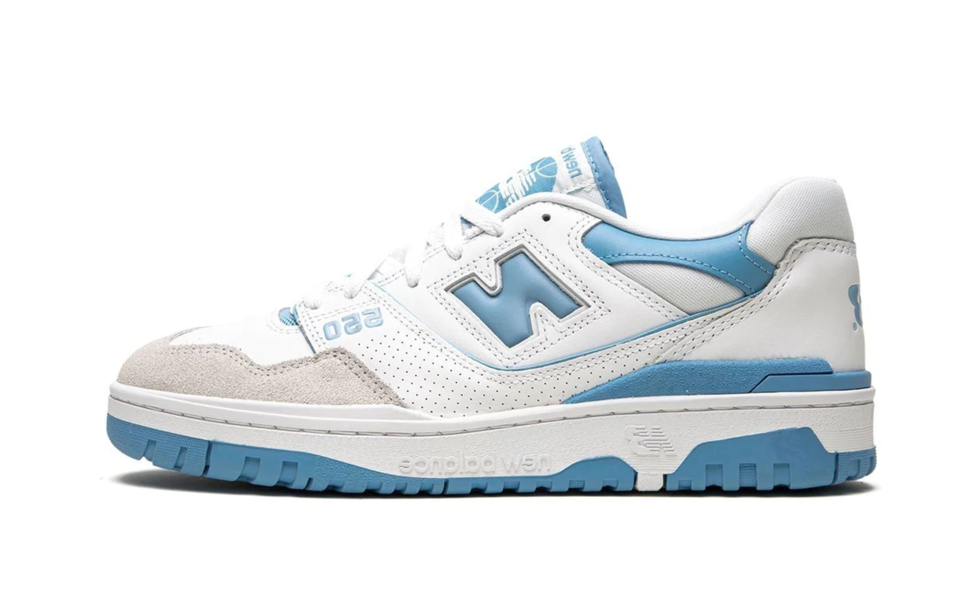 New Balance 550 Summer Fog Dusk Blue