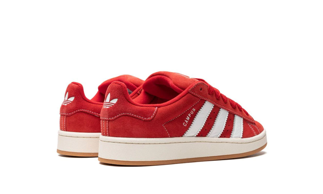 Adidas Campus 00s Scarlet Red Cloud White