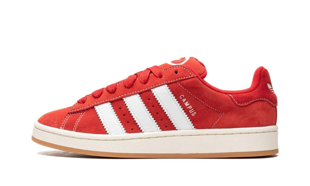 Adidas Campus 00s Scarlet Red Cloud White