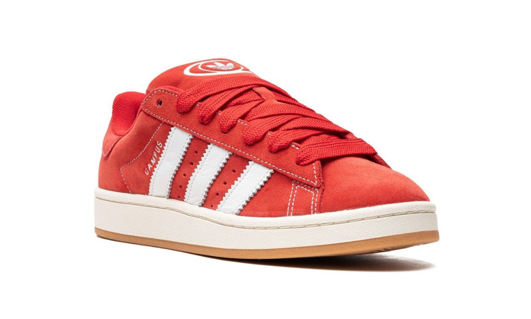 Adidas Campus 00s Scarlet Red Cloud White