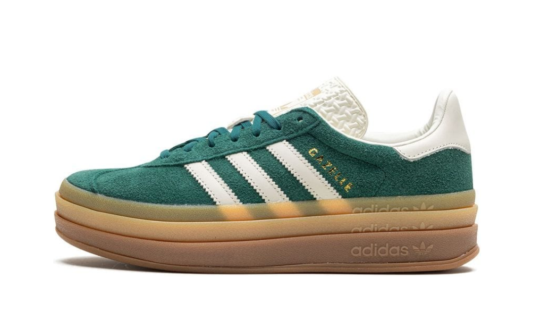 Adidas Gazelle Bold Green White