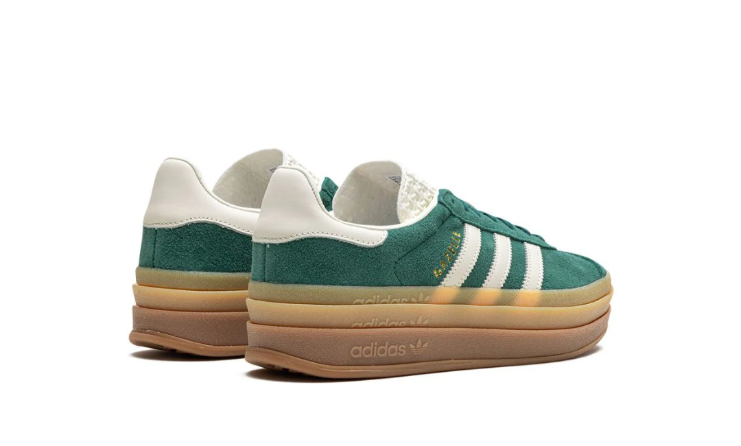 Adidas Gazelle Bold Green White