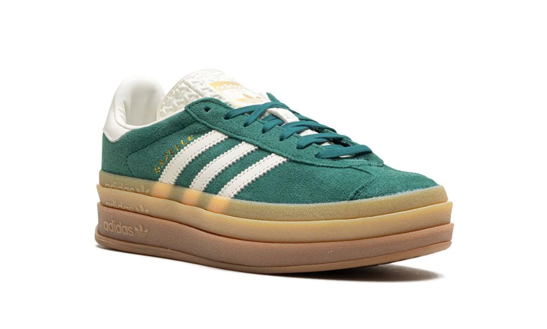 Adidas Gazelle Bold Green White