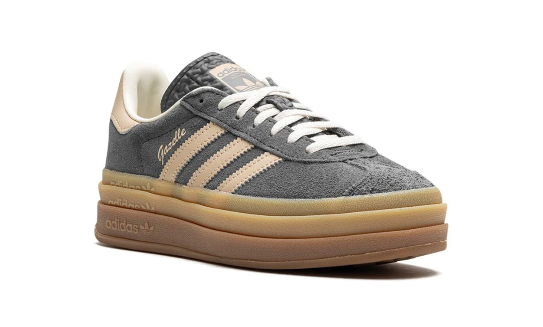 Adidas Gazelle Bold Magic Beige Gum