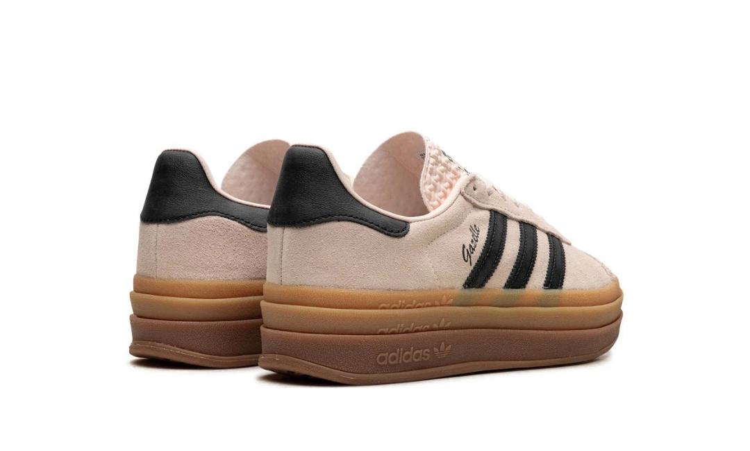 Adidas Gazelle Bold Quartz Black Gum