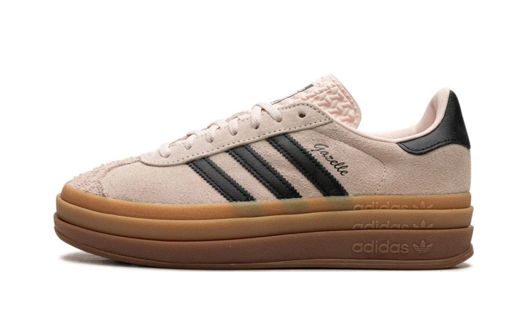 Adidas Gazelle Bold Quartz Black Gum