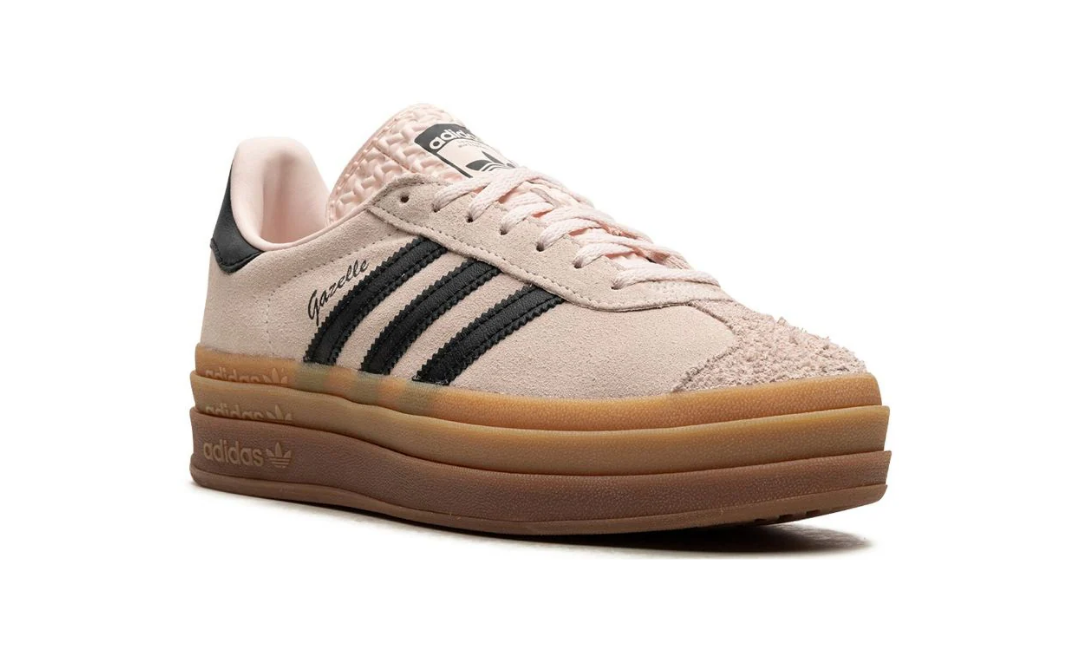 Adidas Gazelle Bold Quartz Black Gum