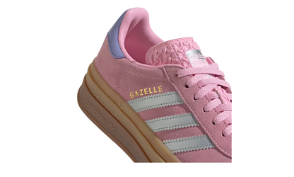 Adidas Gazelle Bold True Pink Silver Metalli