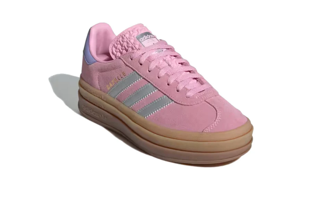 Adidas Gazelle Bold True Pink Silver Metallic