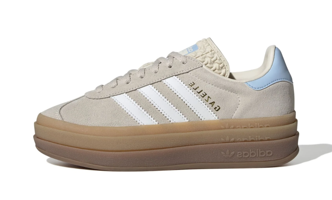 Adidas Gazelle Bold Wonder White Clear Sky