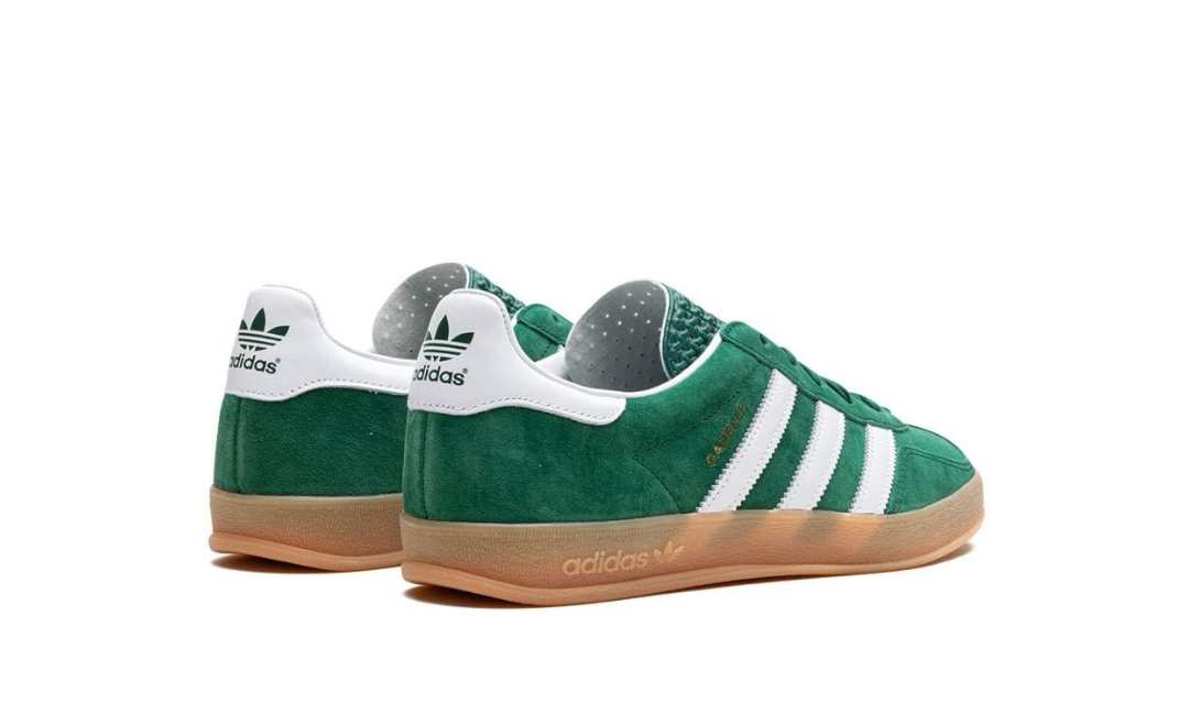 Adidas Gazelle Indoor Collegiate Green Gum