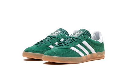 Adidas Gazelle Indoor Collegiate Green Gum