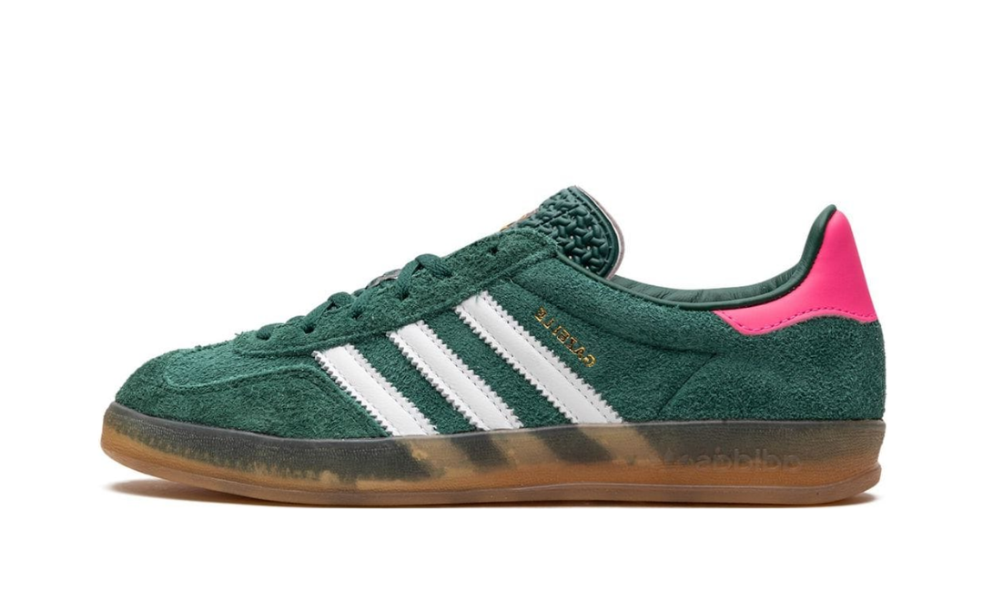 Adidas Gazelle Indoor Lucid Pink Collegiate Green