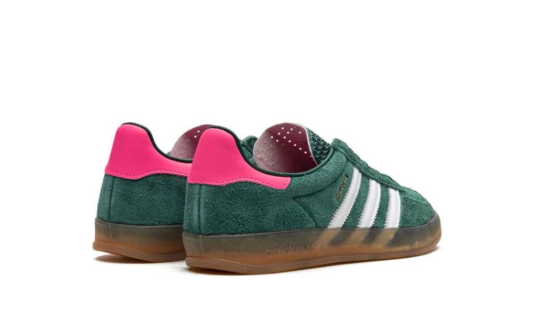 Adidas Gazelle Indoor Lucid Pink Collegiate Green